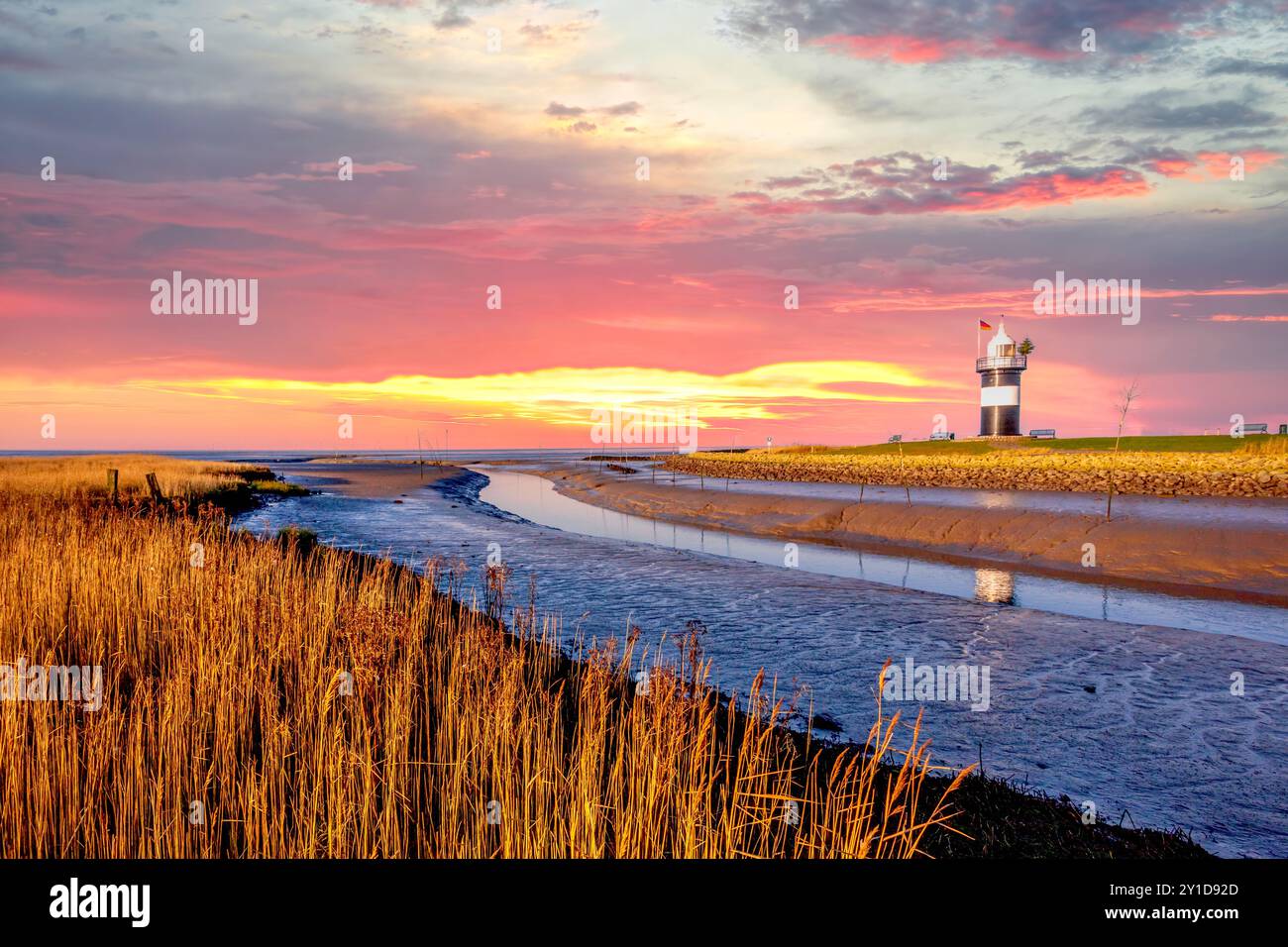 Wremen, Germany Stock Photo