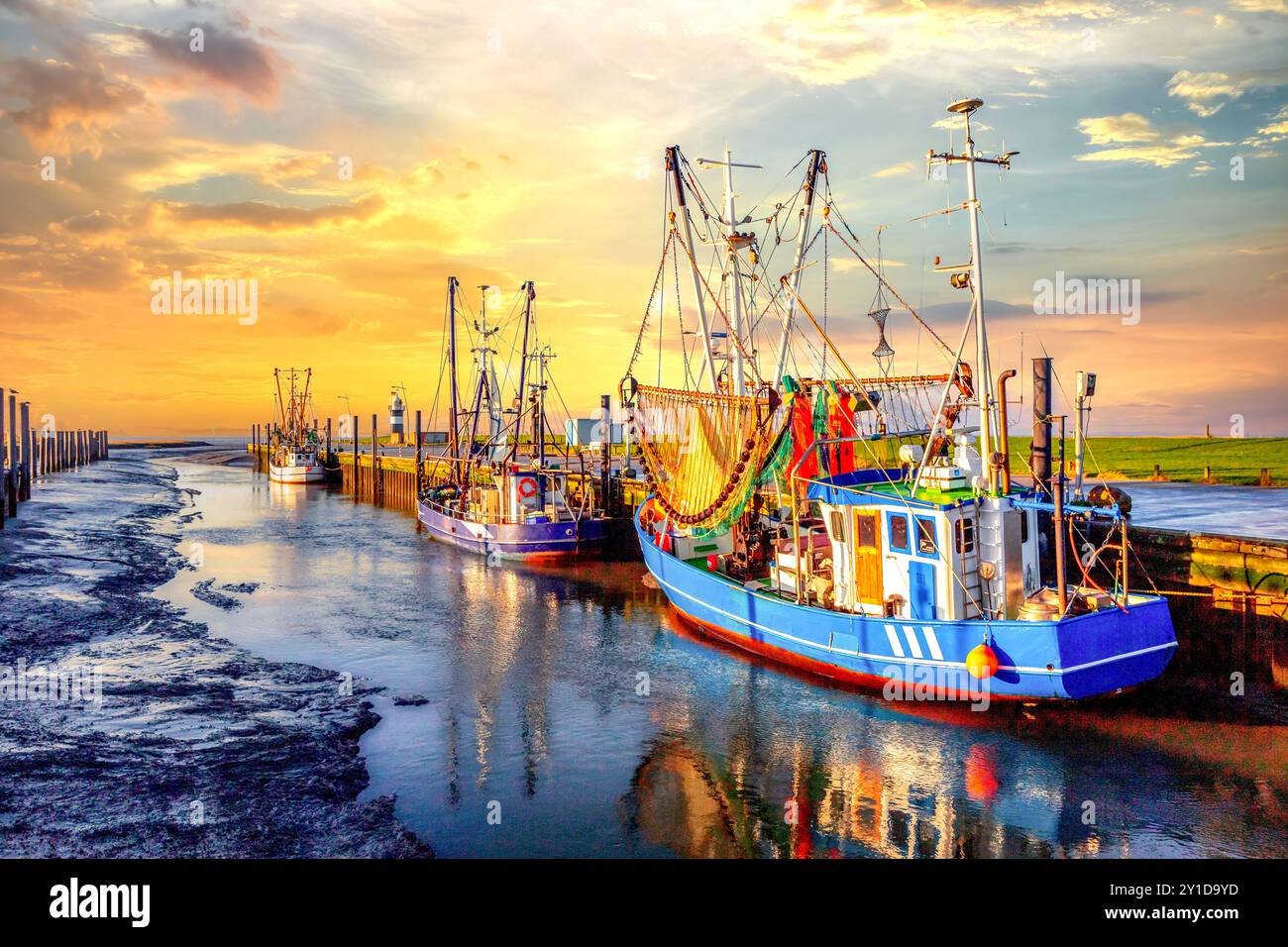 Wremen, Germany Stock Photo