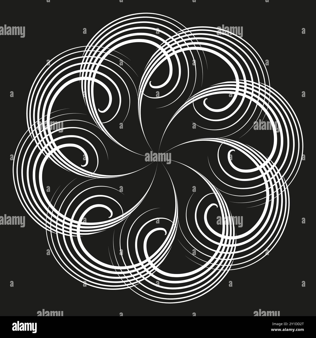 Radial design hi-res stock photography and images - Alamy