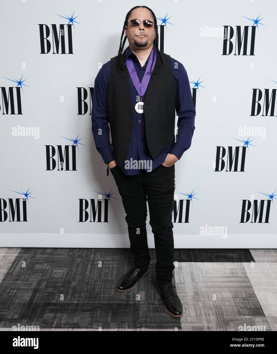 Los Angeles, USA. 05th Sep, 2024. JRoc arrives at the 2024 BMI R&B/Hip ...