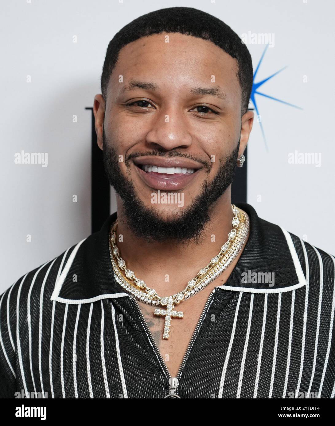 Los Angeles, USA. 05th Sep, 2024. BenDaDonnn arrives at the 2024 BMI R ...
