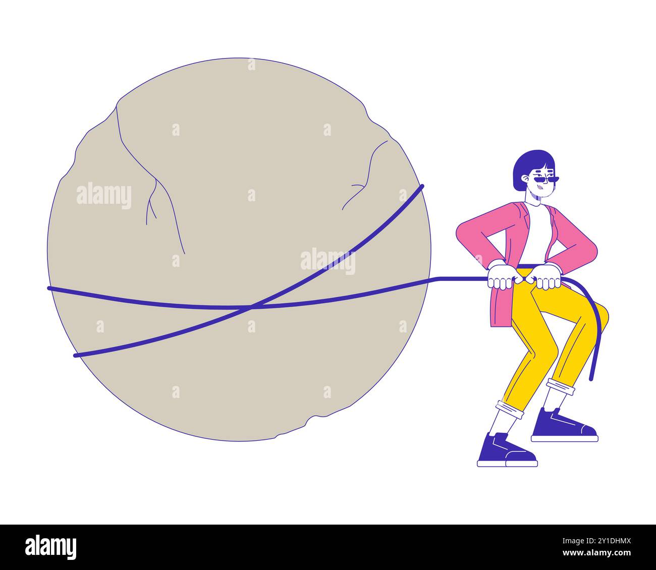 Huge art work Cut Out Stock Images Pictures Alamy