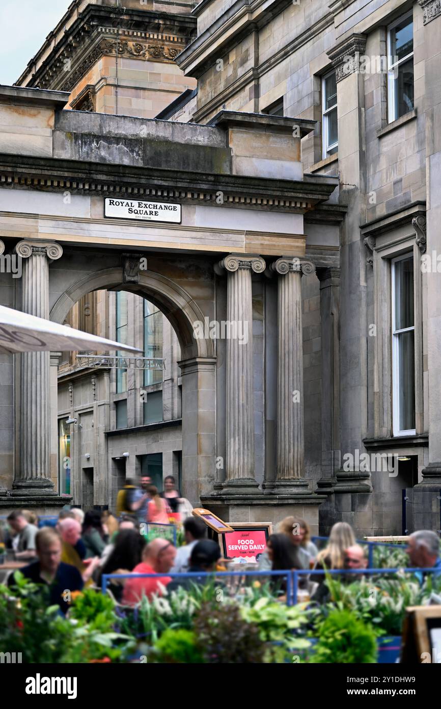 Glasgow Stock Photo