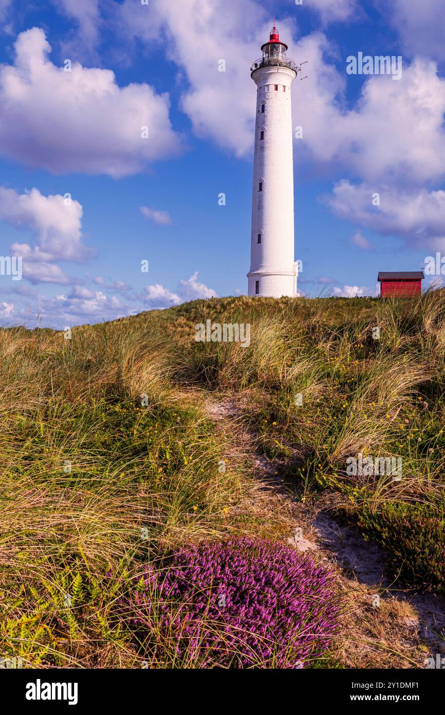 Sande Denmark Hvide sande lighthouse hi-res stock photography and images - Alamy