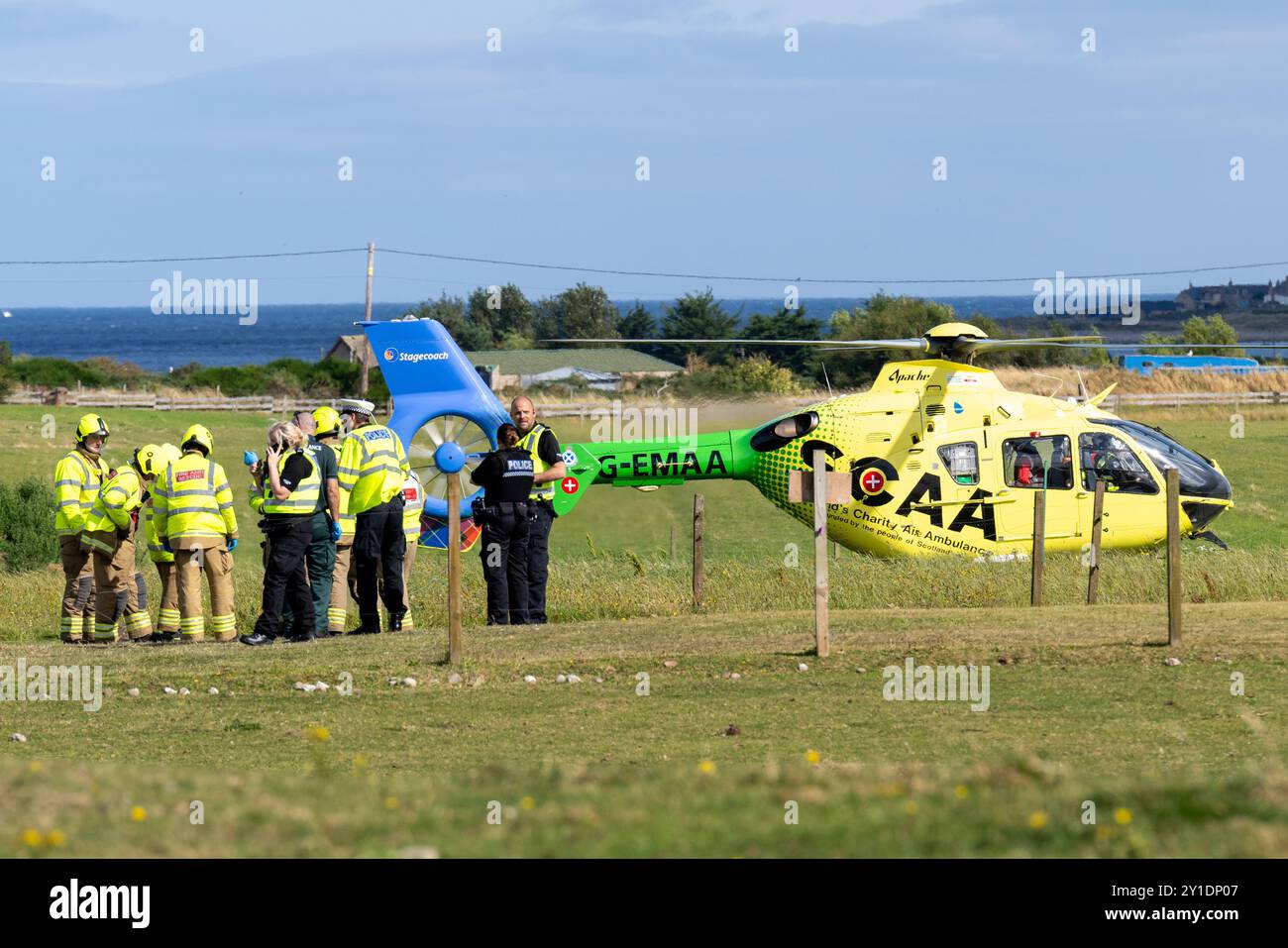 Scotlands charity air ambulance hi-res stock photography and images - Alamy