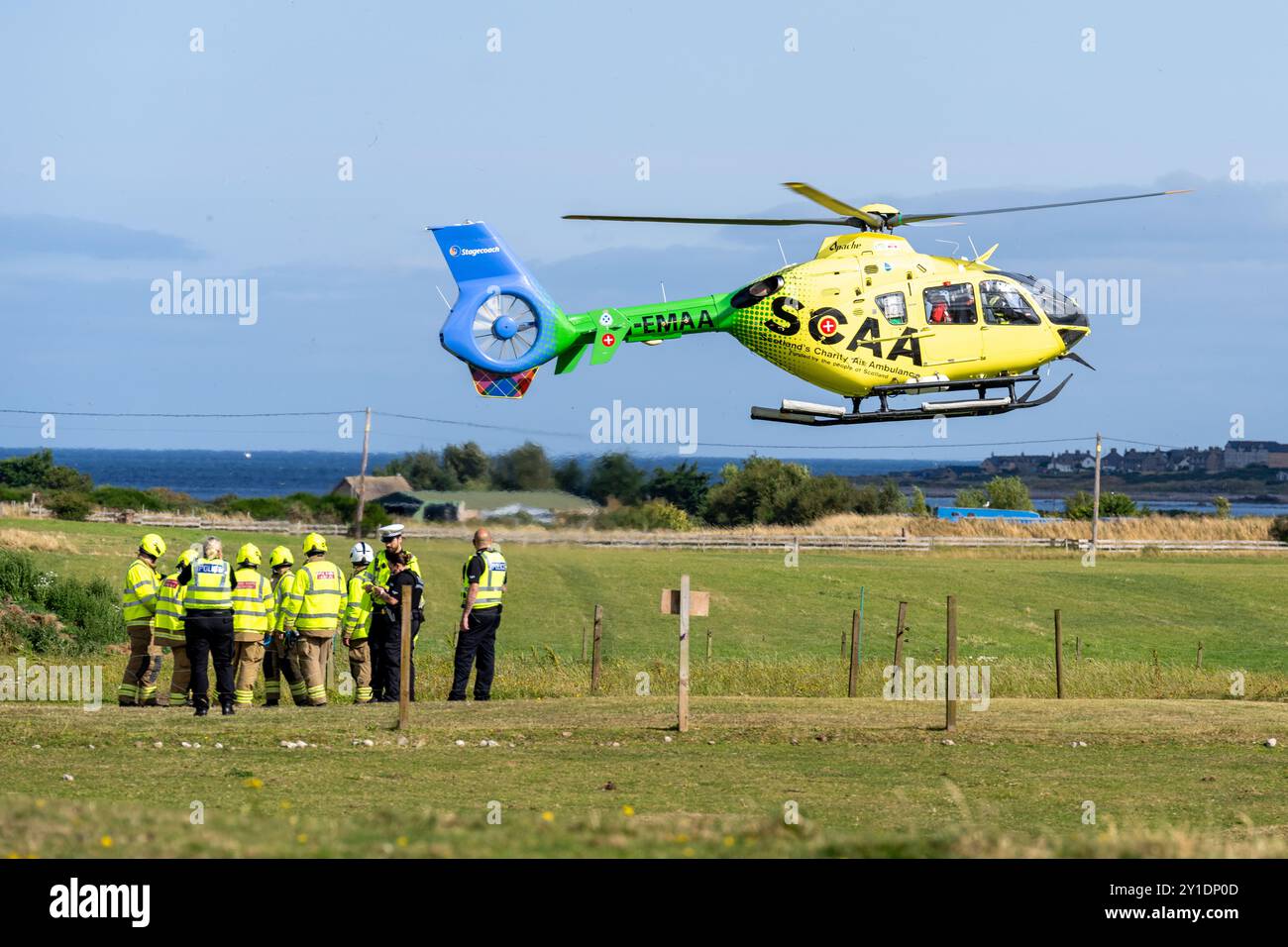 Scotlands charity air ambulance hi-res stock photography and images - Alamy