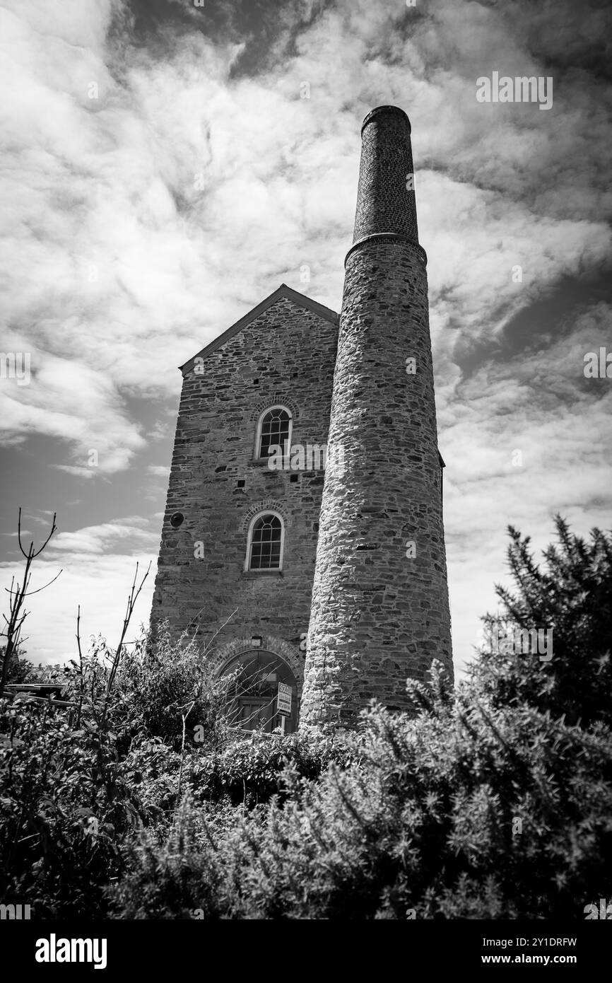 St Agnes Cornwall, England, UK Stock