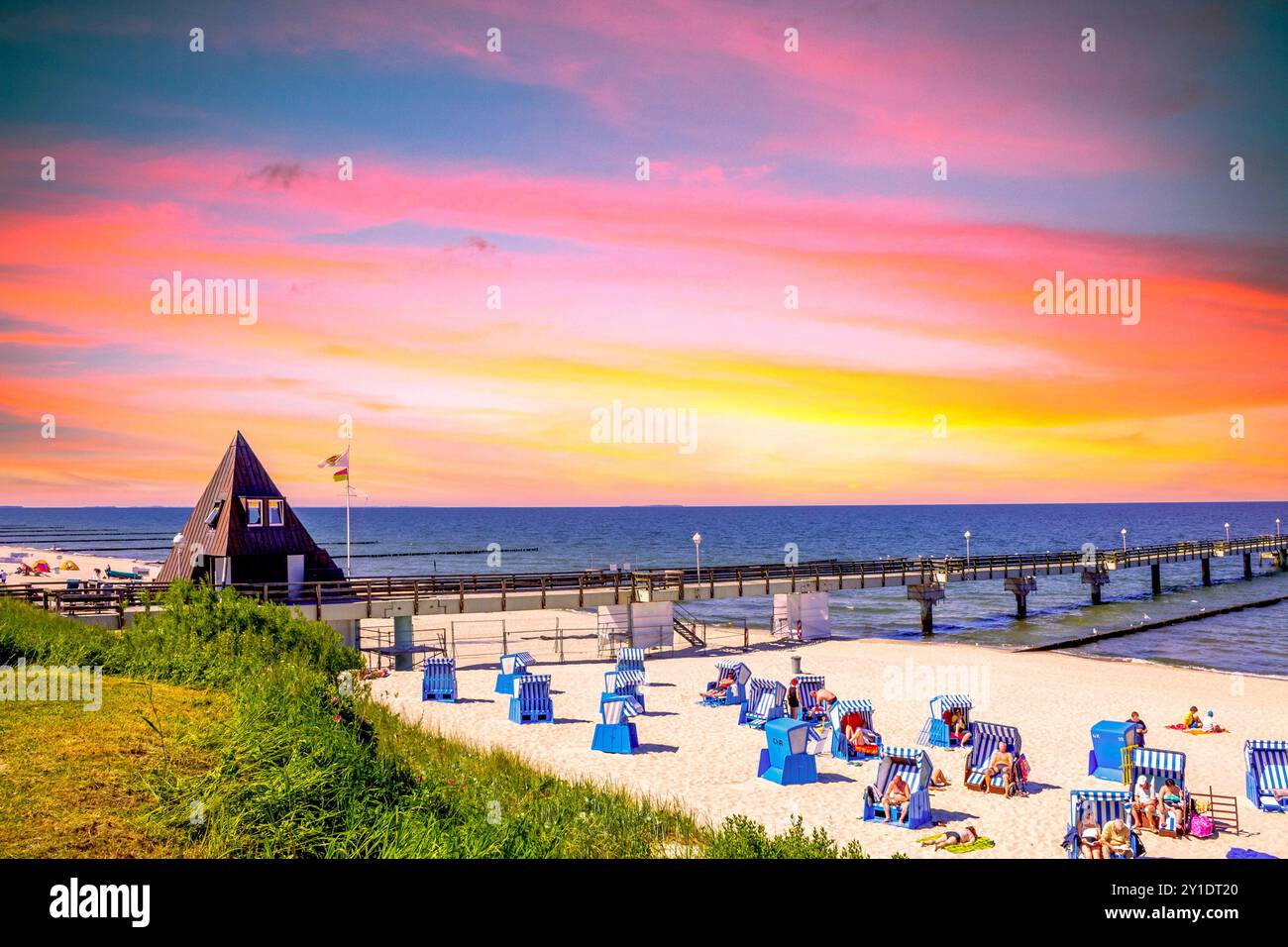 Koserow beach hi-res stock photography and images - Alamy