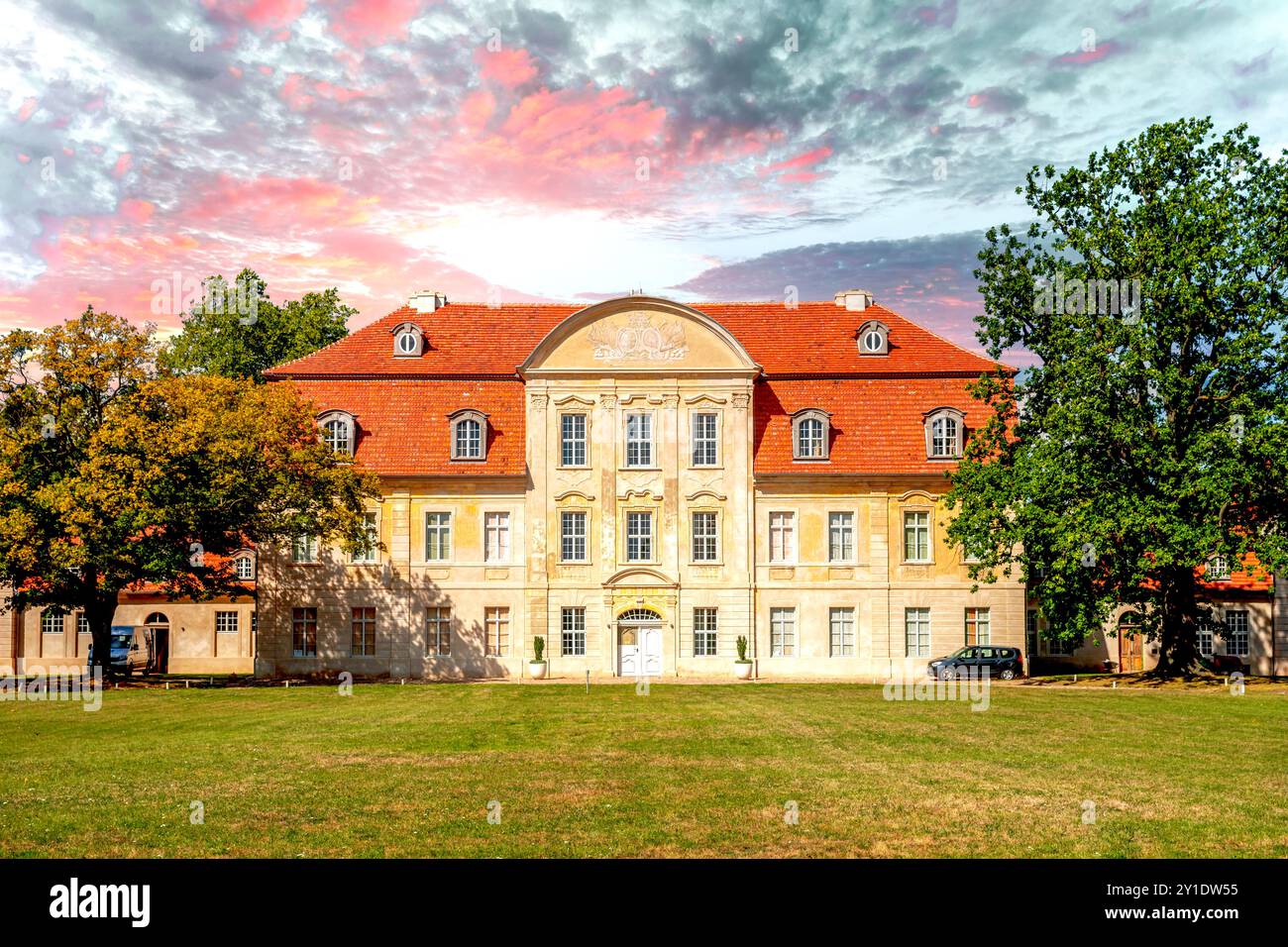 Kummerow, Lake, Germany Stock Photo