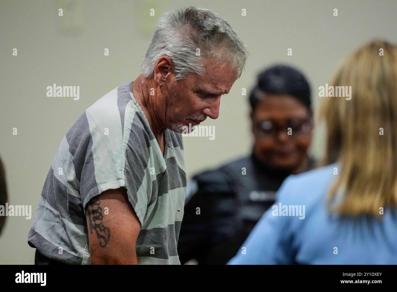 Colin Gray, 54, the father of Apalachee High School shooter Colt Gray