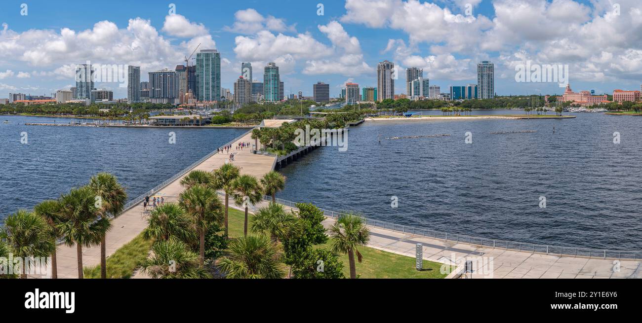 St Petersburg Florida September 2nd 2024 St Petersburg Florida
