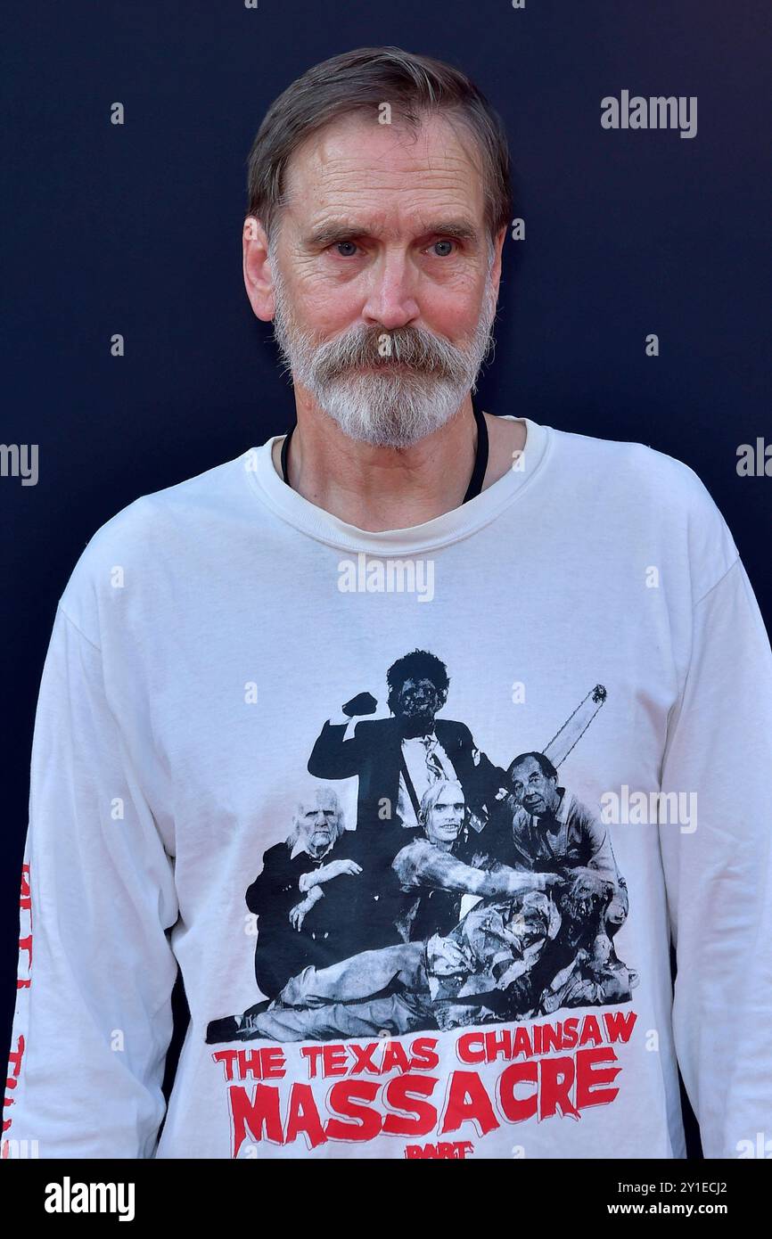 Bill Moseley bei der Eröffnung der Halloween Horror Nights in den
