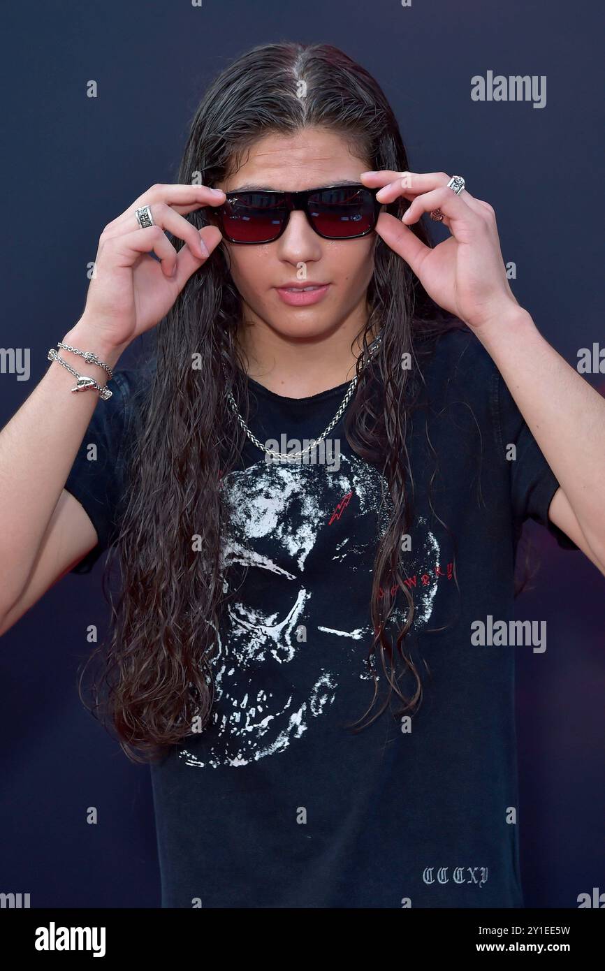 Miguel Mora bei der Eröffnung der Halloween Horror Nights in den