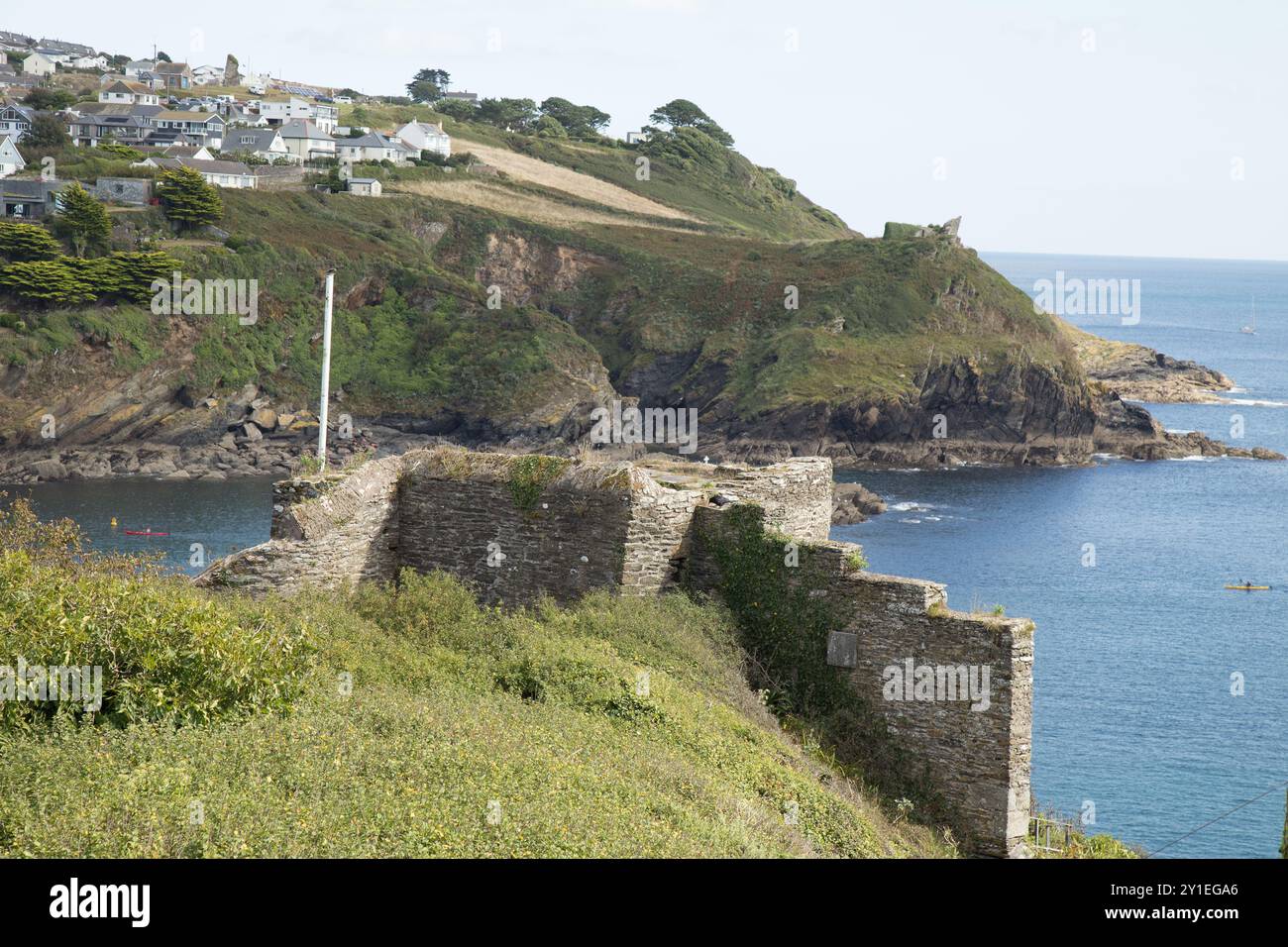 St catherine’s castle hi-res stock photography and images - Alamy