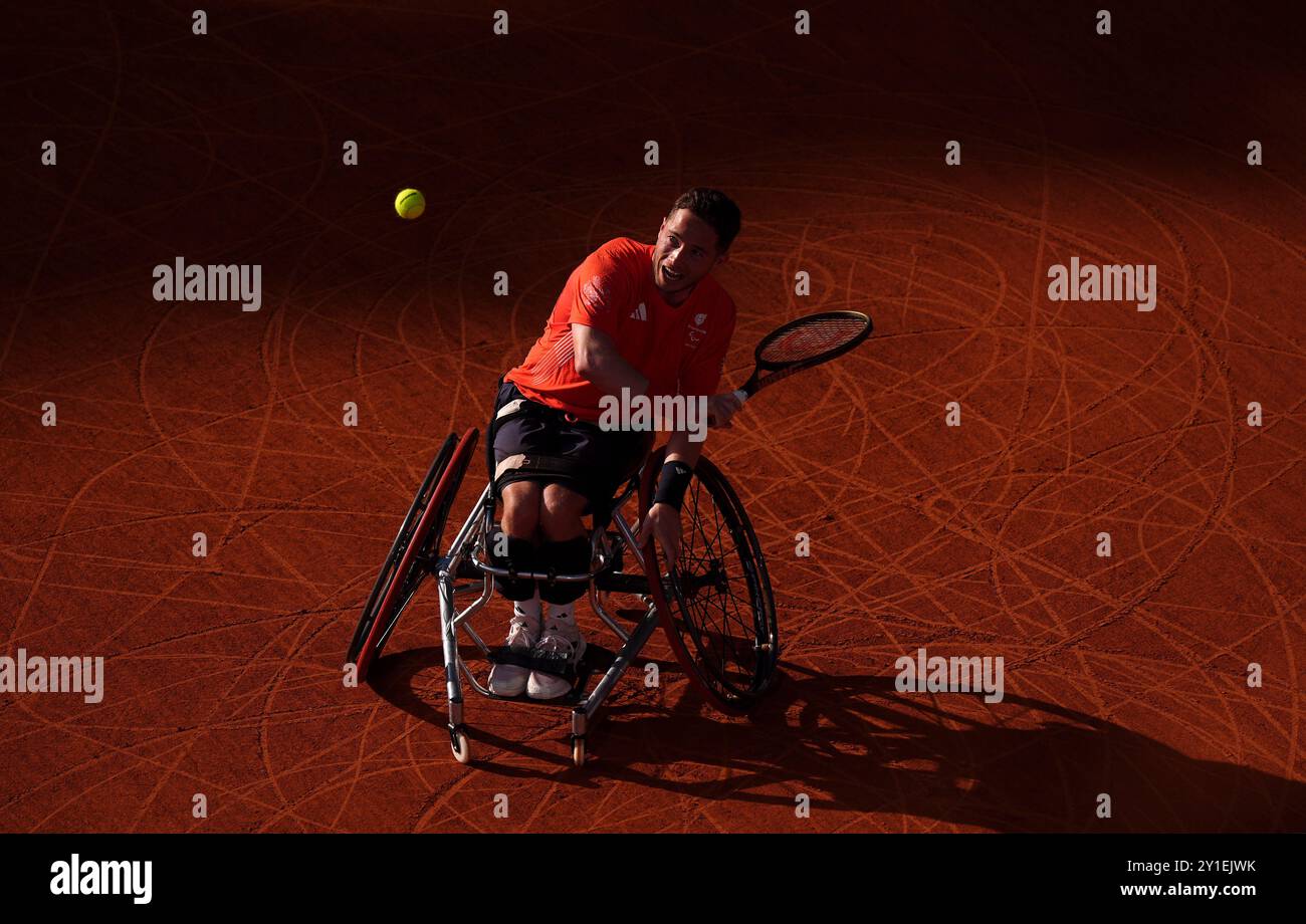 Alfie hewett gordon reid paris 2024 hires stock photography and images
