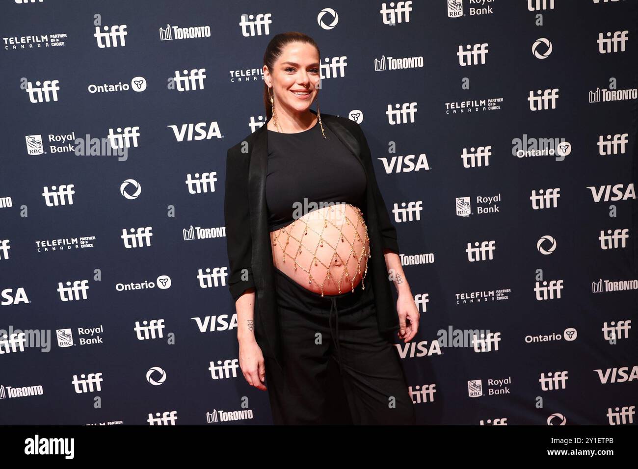 Kaniehtiio Horn (Writer, Director) at arrivals for SEEDS Premiere at