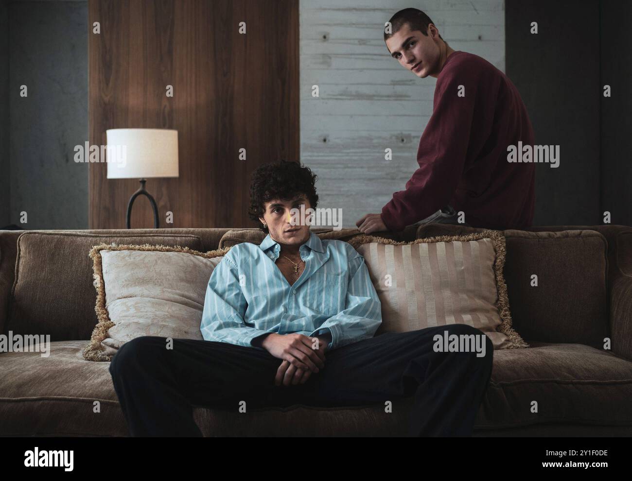 UNTAMED ROYALS, (aka DELINCUENTES), from left: Fernando Cattori, Juan