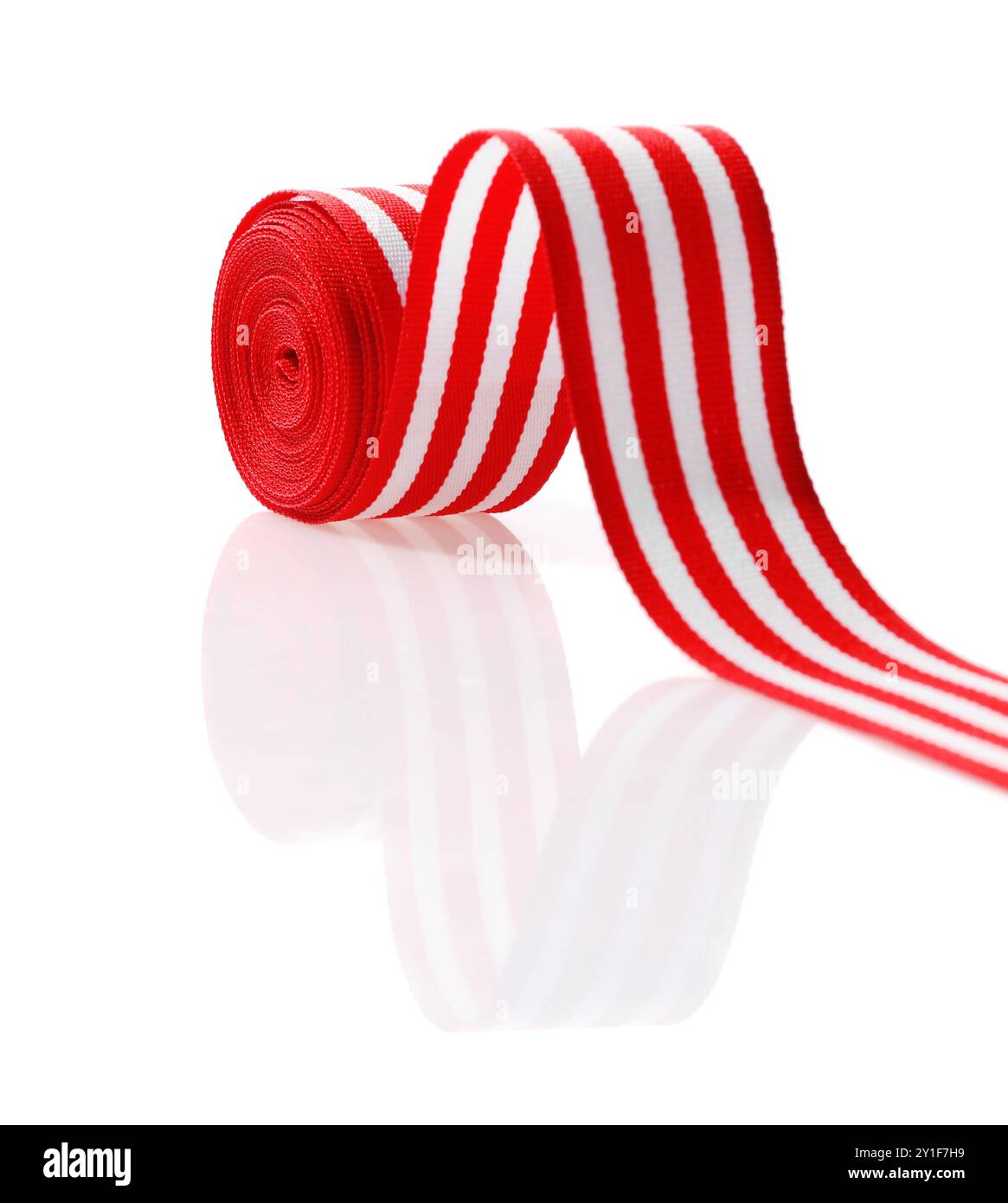 Striped Paper Ribbon Striped ribbon hi-res stock photography and images - Alamy