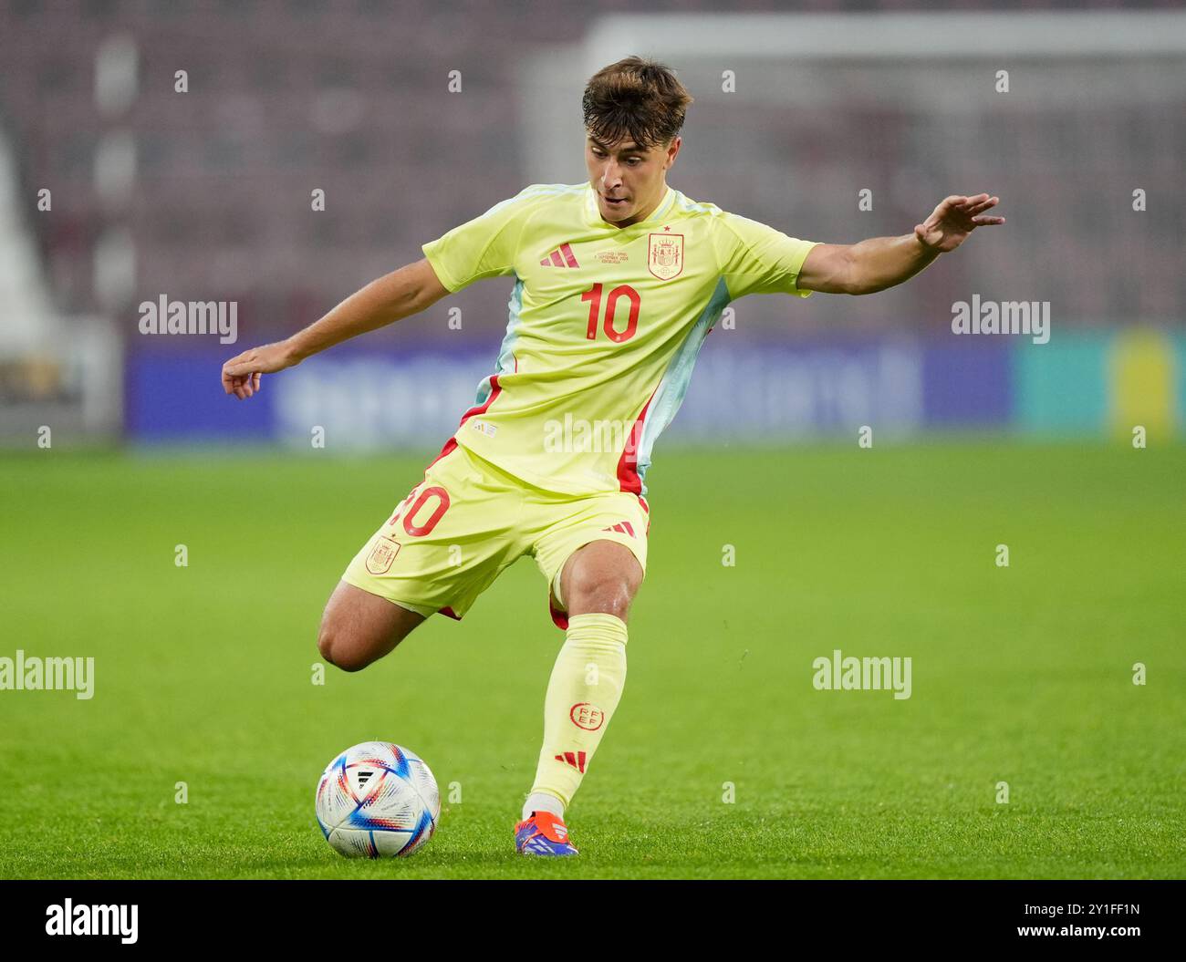 Spains pablo torre during the uefa euro championship qualifying match at tynecastle park edinburgh date friday september Spains pablo torre during the uefa euro championship qualifying match at tynecastle park edinburgh date friday september
