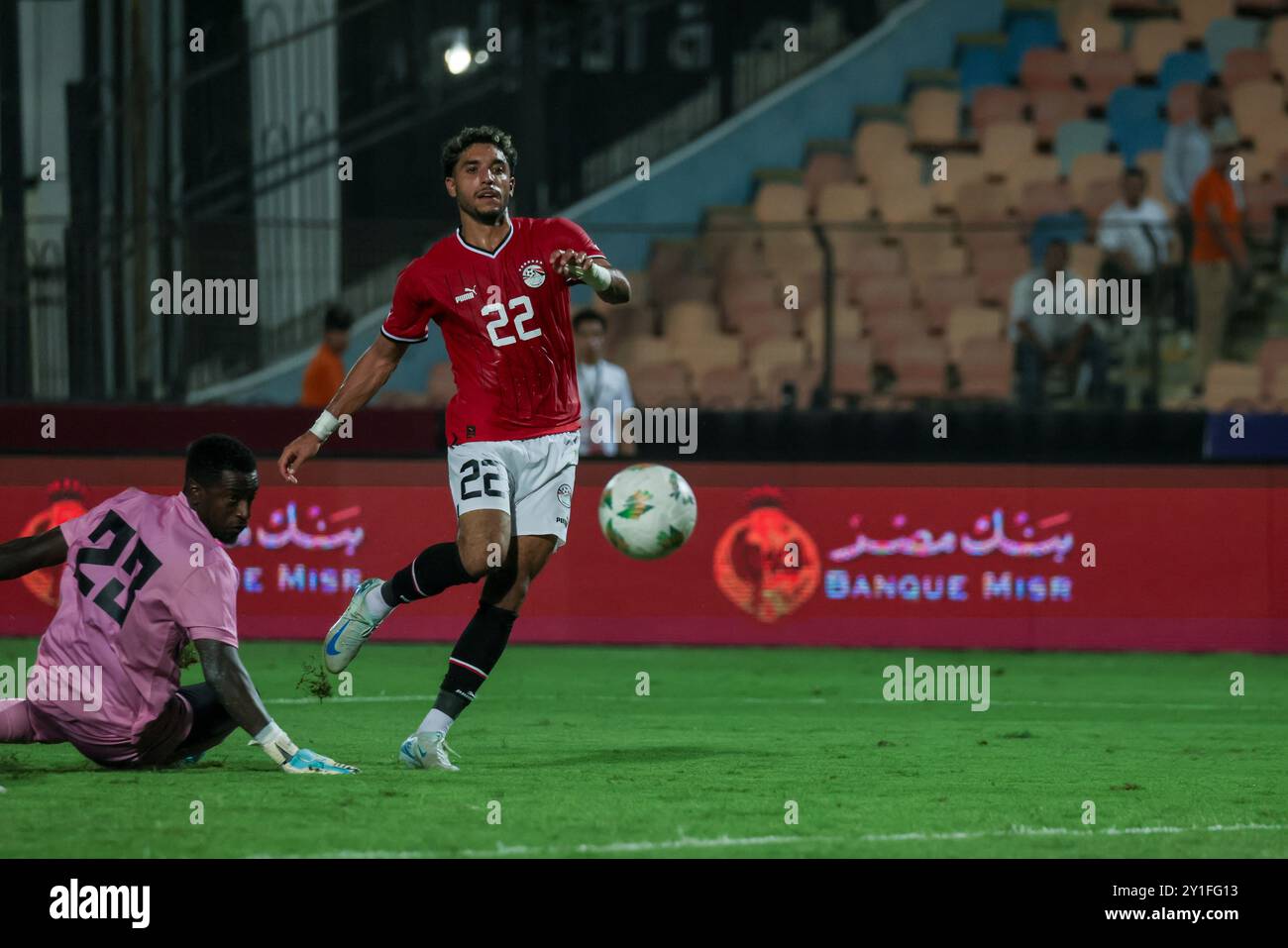 Beautiful Marmoush On Target As Egypt Overcome Cape Verde Picture in HD Beautiful Marmoush On Target As Egypt Overcome Cape Verde Picture in HD