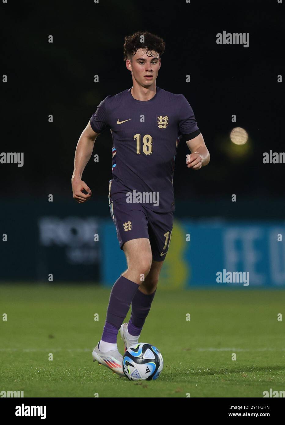 England's Archie Gray during the UEFA Euro U21 Championship Qualifying ...