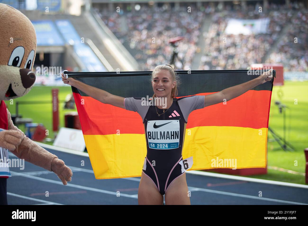 Berlin, Germany. 01rd Sep, 2024. Athletics, Meeting, ISTAF: 400m Women