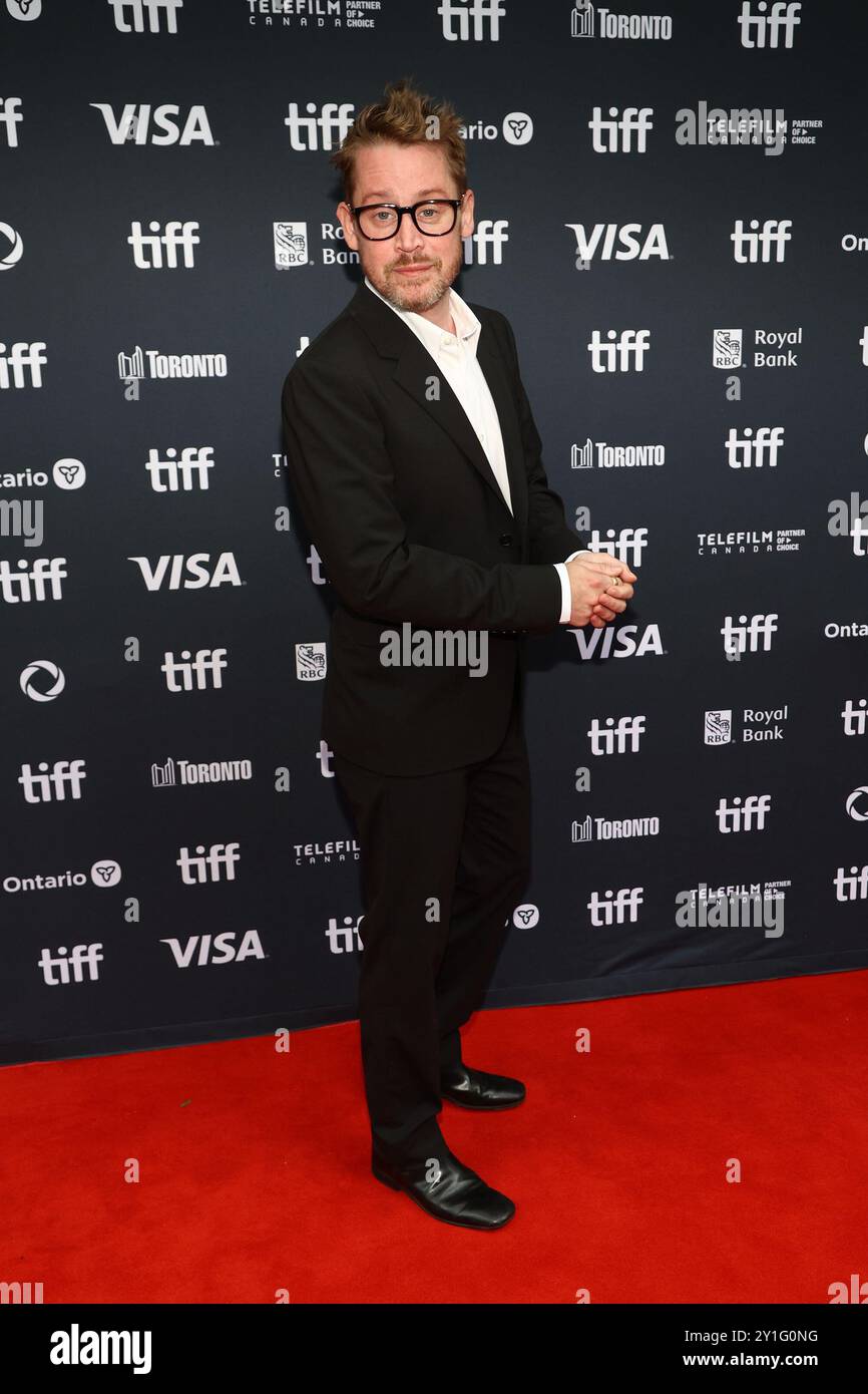 On. 06th Sep, 2024. Macaulay Culkin at arrivals for THE LAST ..., حجم الصورة 866x1390