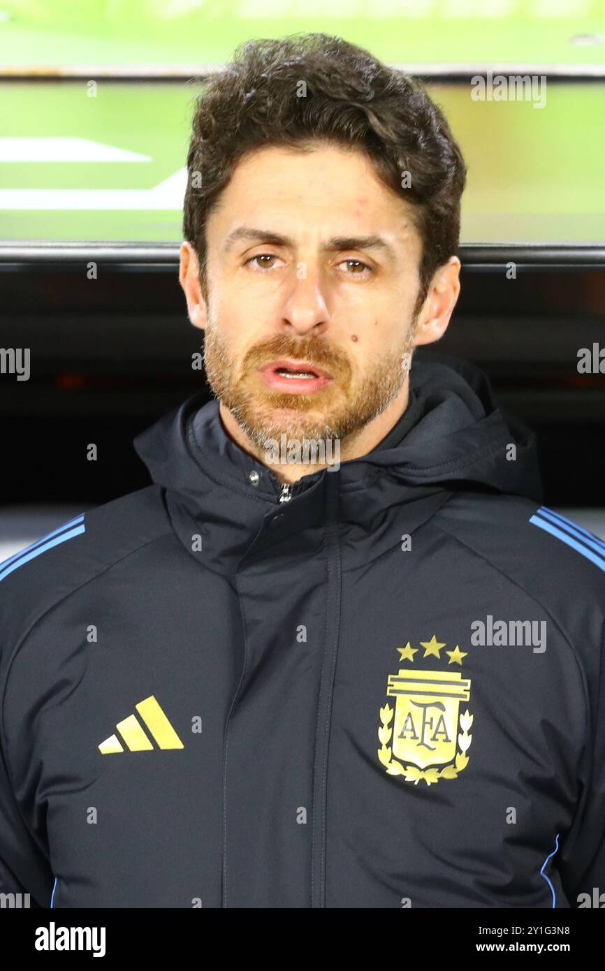 Pablo aimar is for the ball by hi-res stock photography and