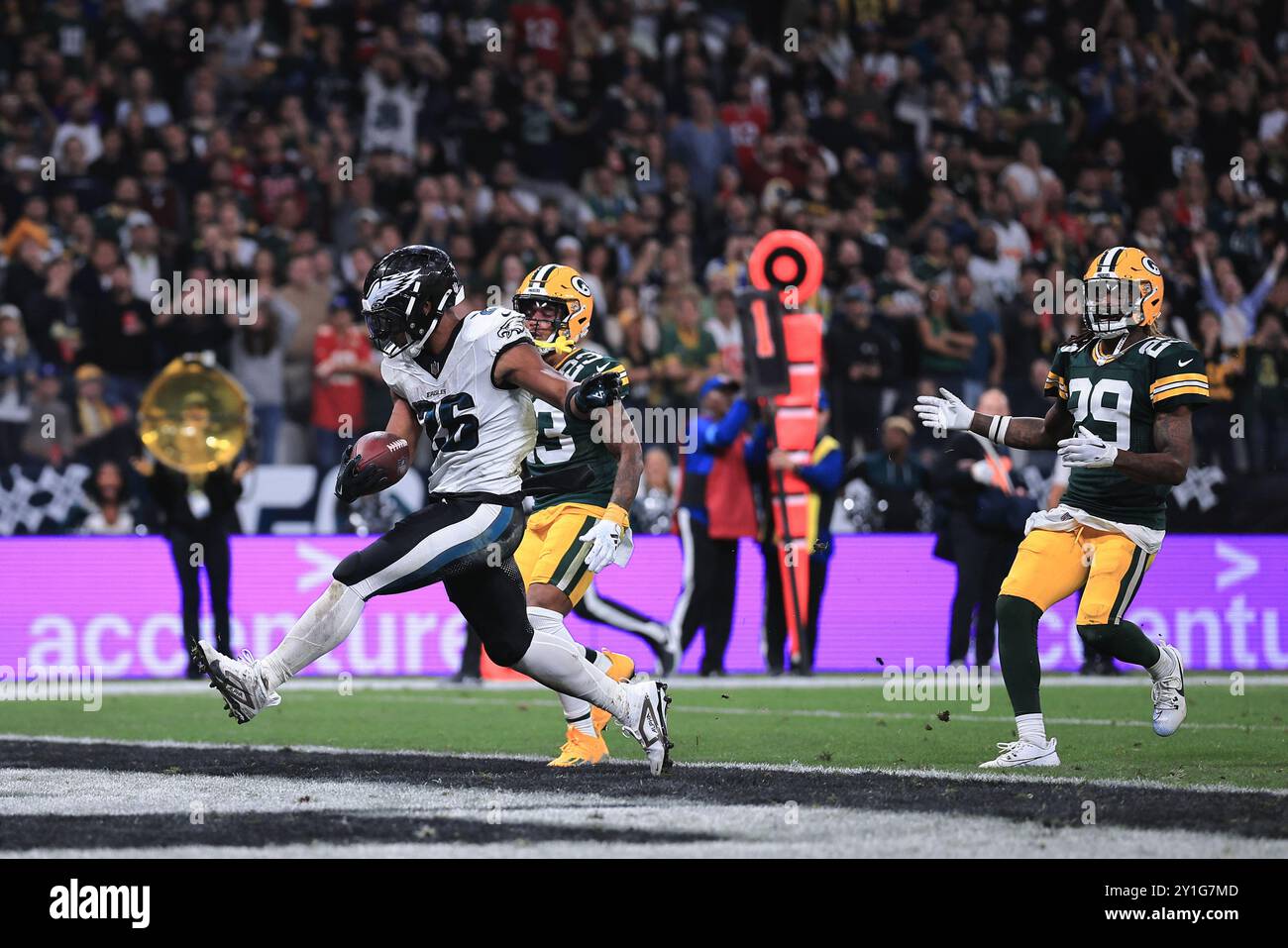 Sao Paulo, Brazil. 06th Sep, 2024. SP - SAO PAULO - 09/06/2024 - NFL ...