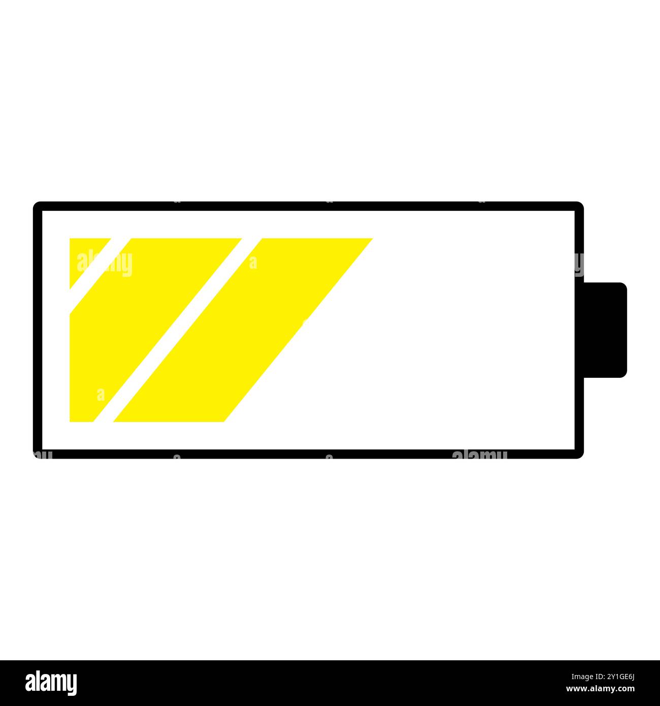Battery icon. Battery charge indicator icons. Phone charge level, color ...