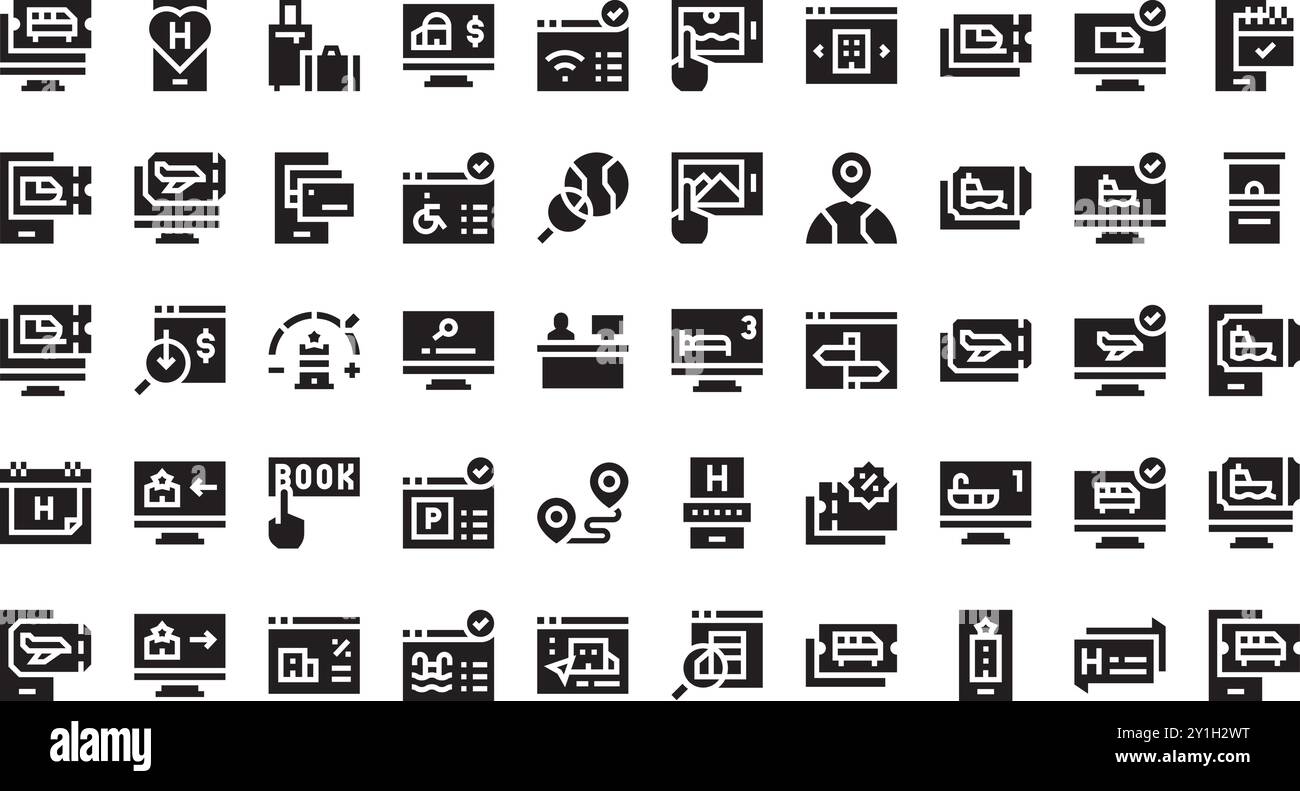 High price hotel Stock Vector Images - Alamy