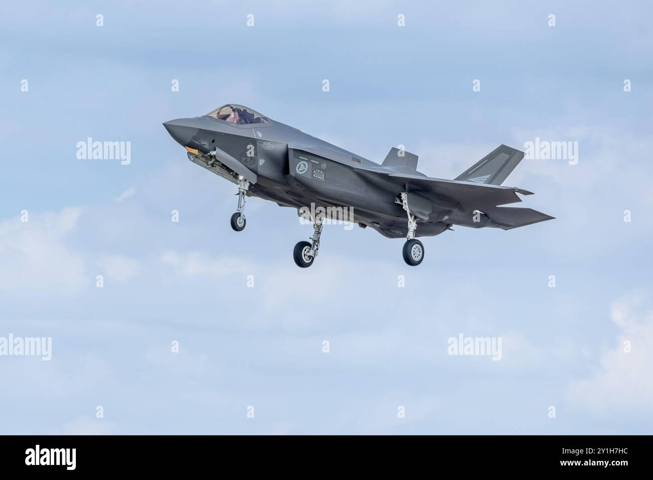 Royal Norwegian Air Force Lockheed Martin F35 Lightning II, arriving