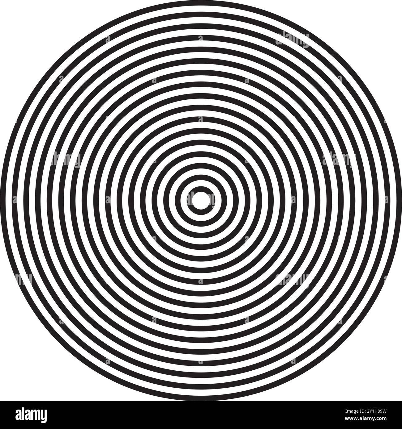 Concentric circle hi-res stock photography and images - Alamy
