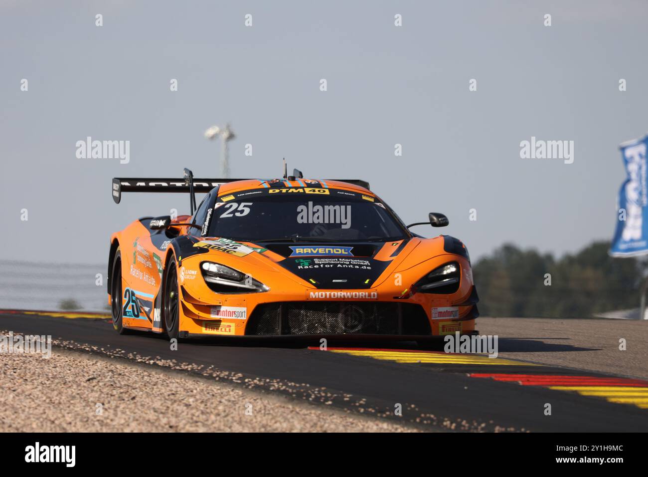 Ben Doerr (DEU), #25, McLaren 720S GT3 EVO, Team. Doerr Motorsport (DEU ...