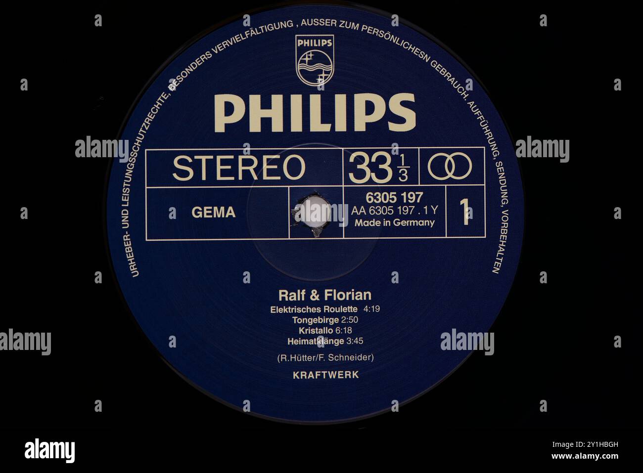 Philips record label hi-res stock photography and images - Alamy