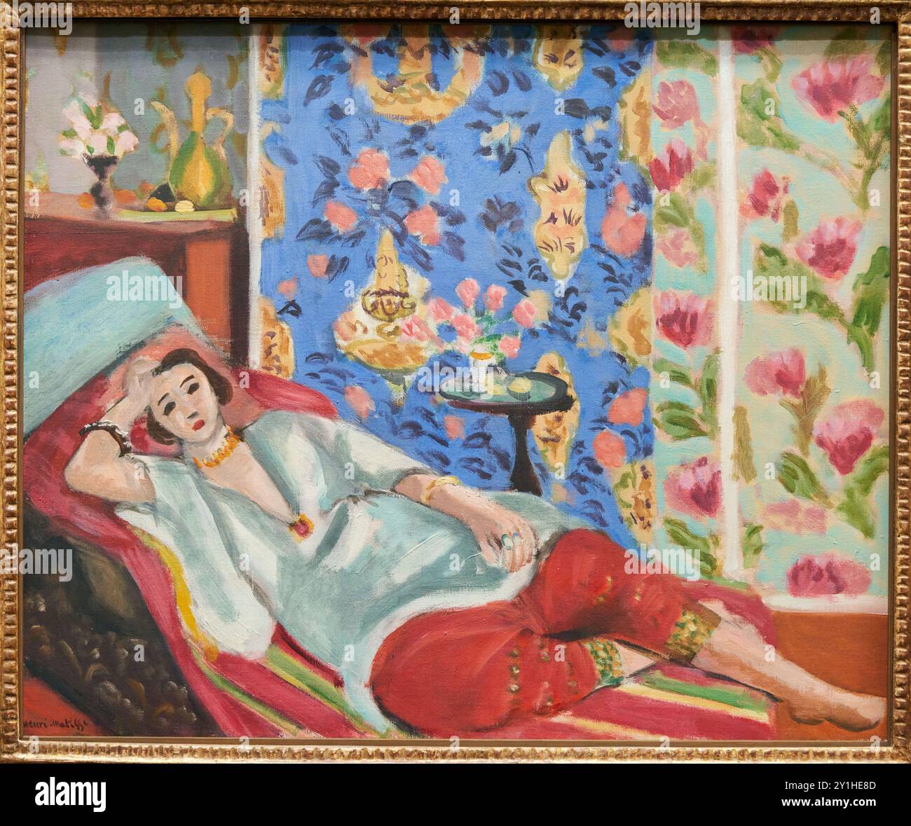 Henri Matisse (1869-1954), Odalisque à la culotte rouge