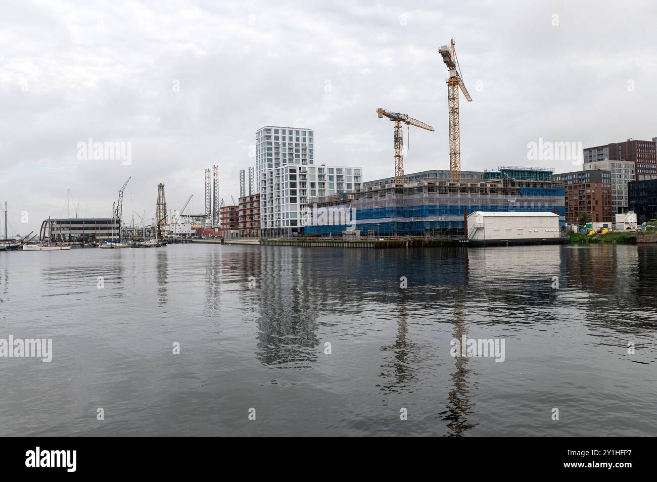 Amsterdam The Netherlands 7th September 2024 NDSM terrein. Former ...