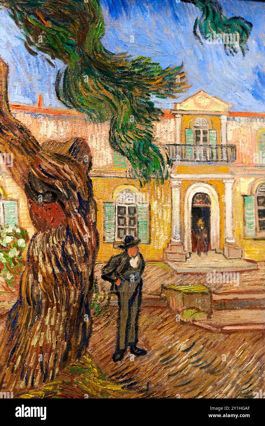 Vincent Van Gogh (Groot Zundert (Pays-Bas) 1853 - Auvers-sur-Oise