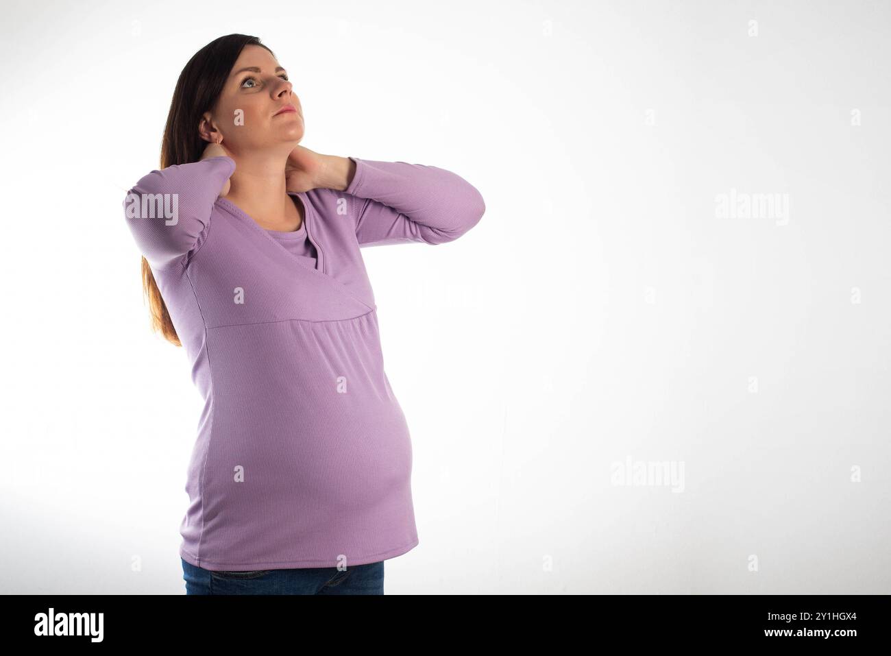 Neck protrusion hi-res stock photography and images - Alamy