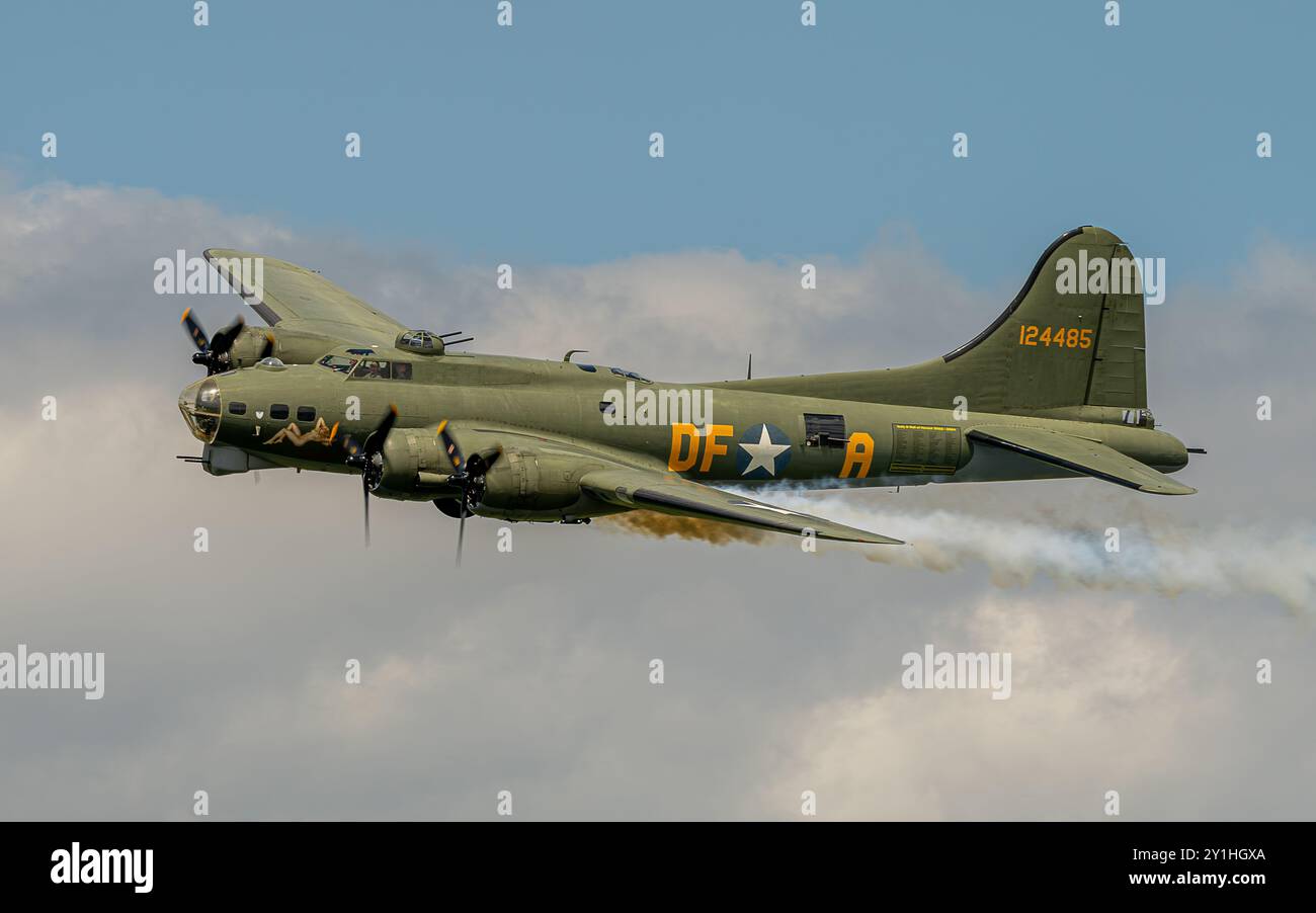 Boeing B-17 'Sally B' Stock Photo - Alamy