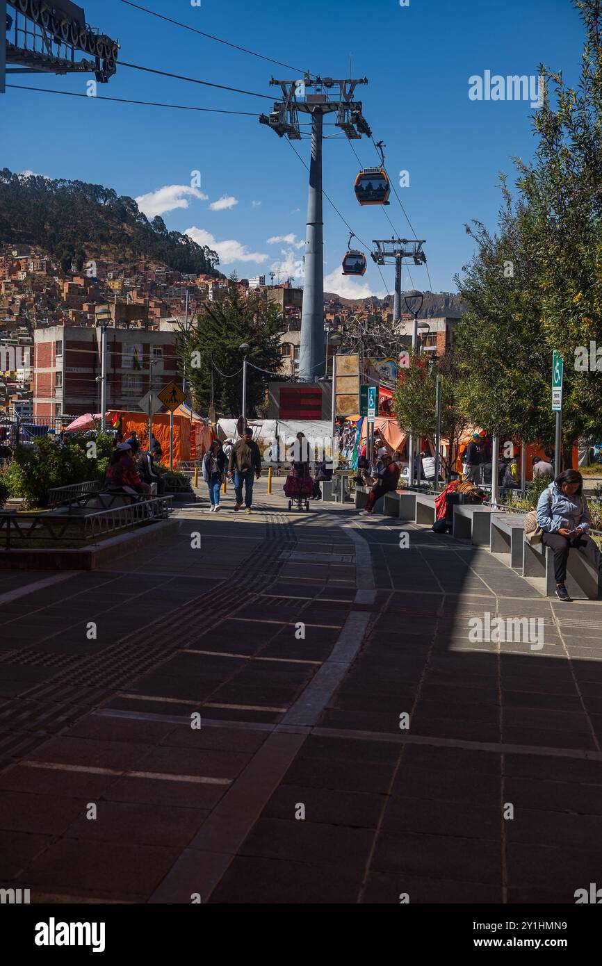 Cable car column hi-res stock photography and images - Alamy