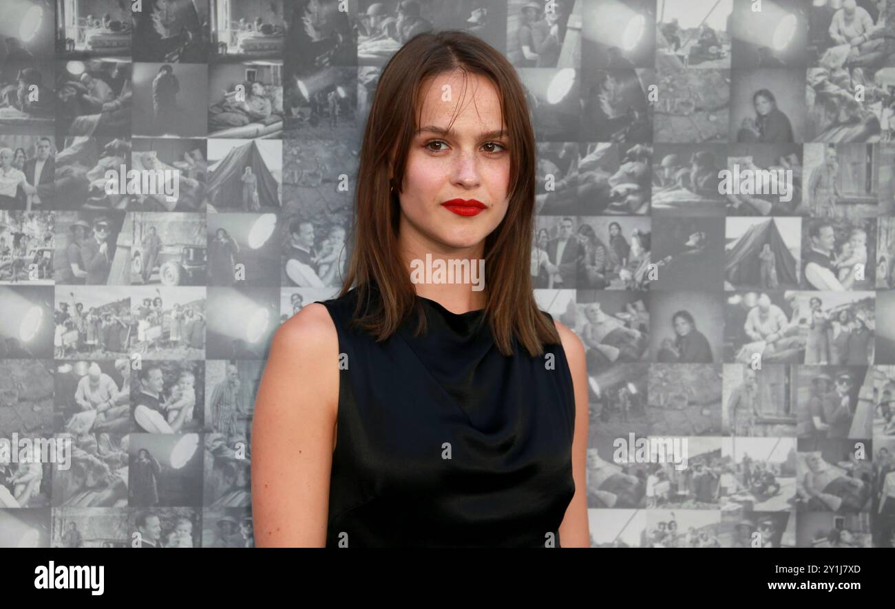 Clara Rugaard attends the UK Premiere of 