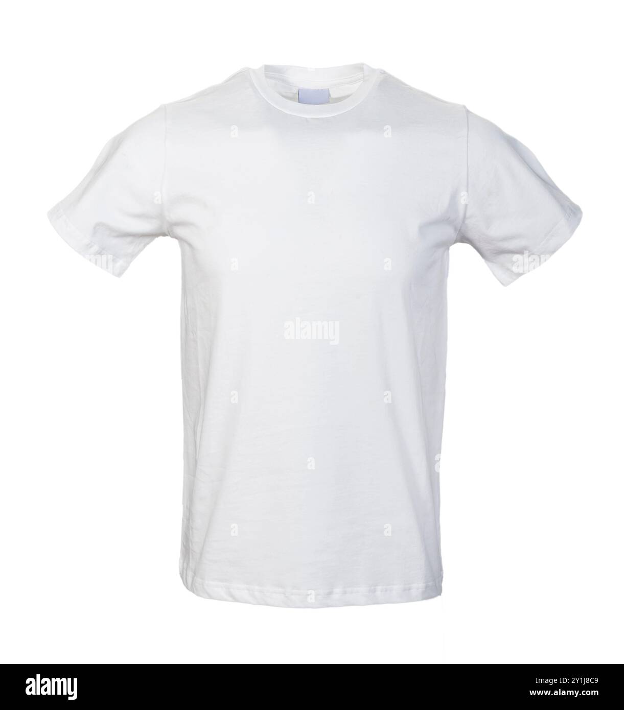 Plain white t hi-res stock photography and images - Alamy