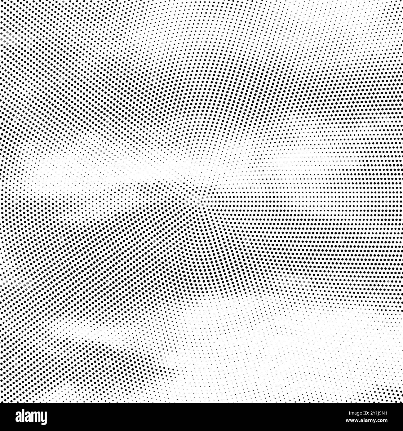 Halftone Pattern. Set of Dots. Dotted Texture on White Background ...