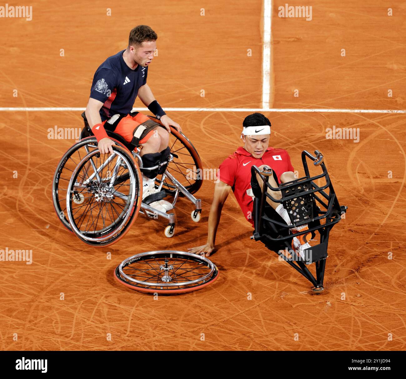 Quel est le parcours d'Alfie Hewett en simple ?