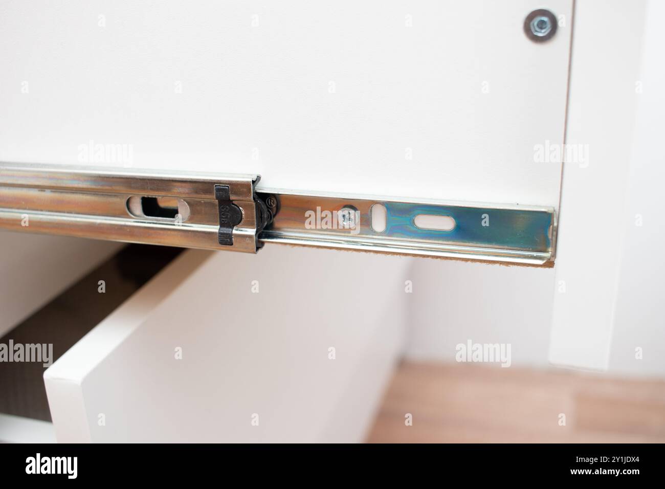 Drawer rail hi-res stock photography and images - Alamy