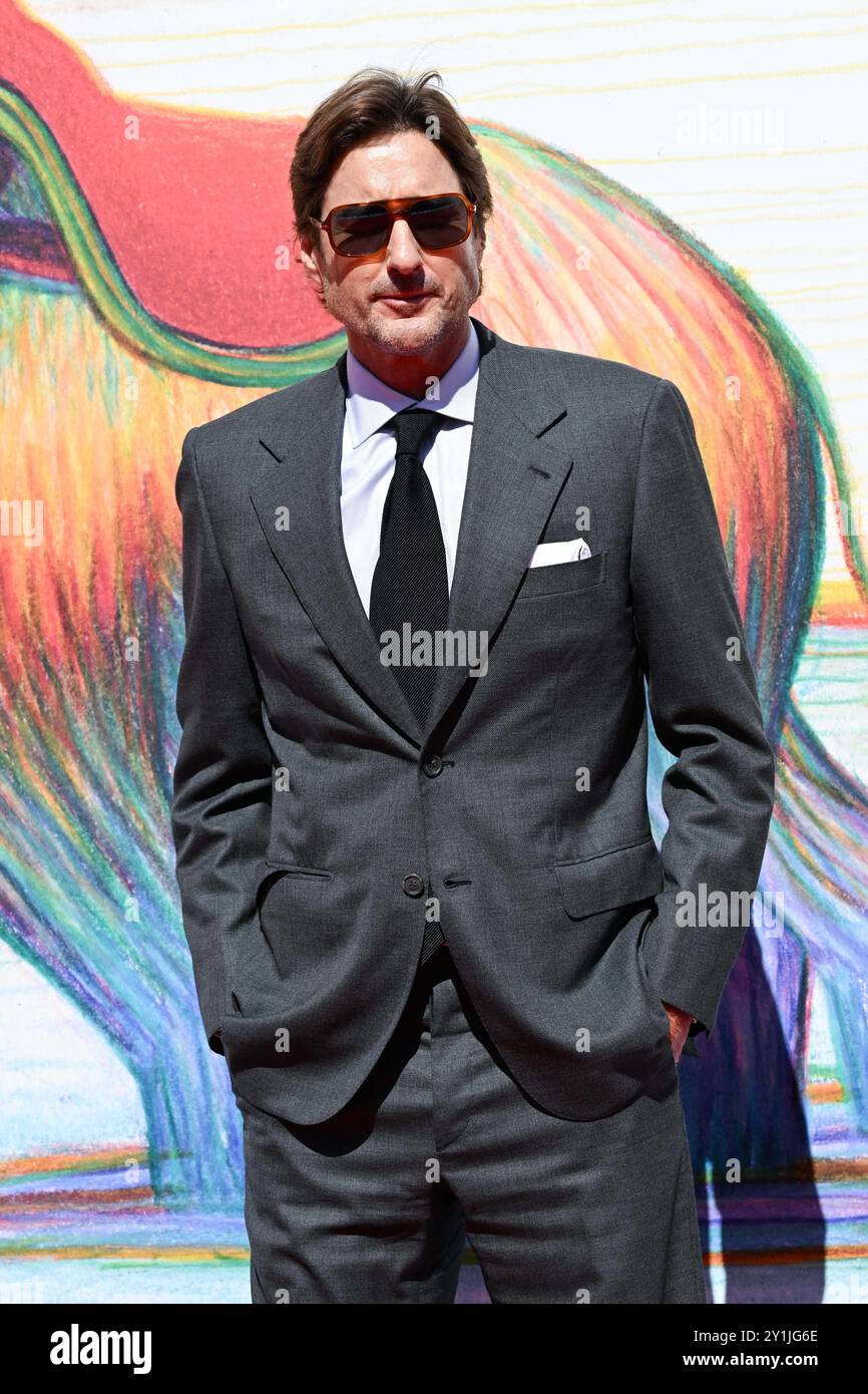 Venice, Italy. 07th Sep, 2024. Luke Wilson attending the Horizon: An  American Saga - Chapter 2 Premiere as part of the 81st Venice International  Film Festival, in Venice, Italy on September 07,, image size:866x1390