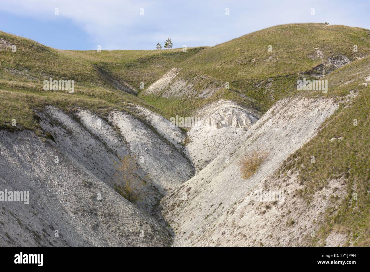 Chalk mountain russia hi-res stock photography and images - Alamy