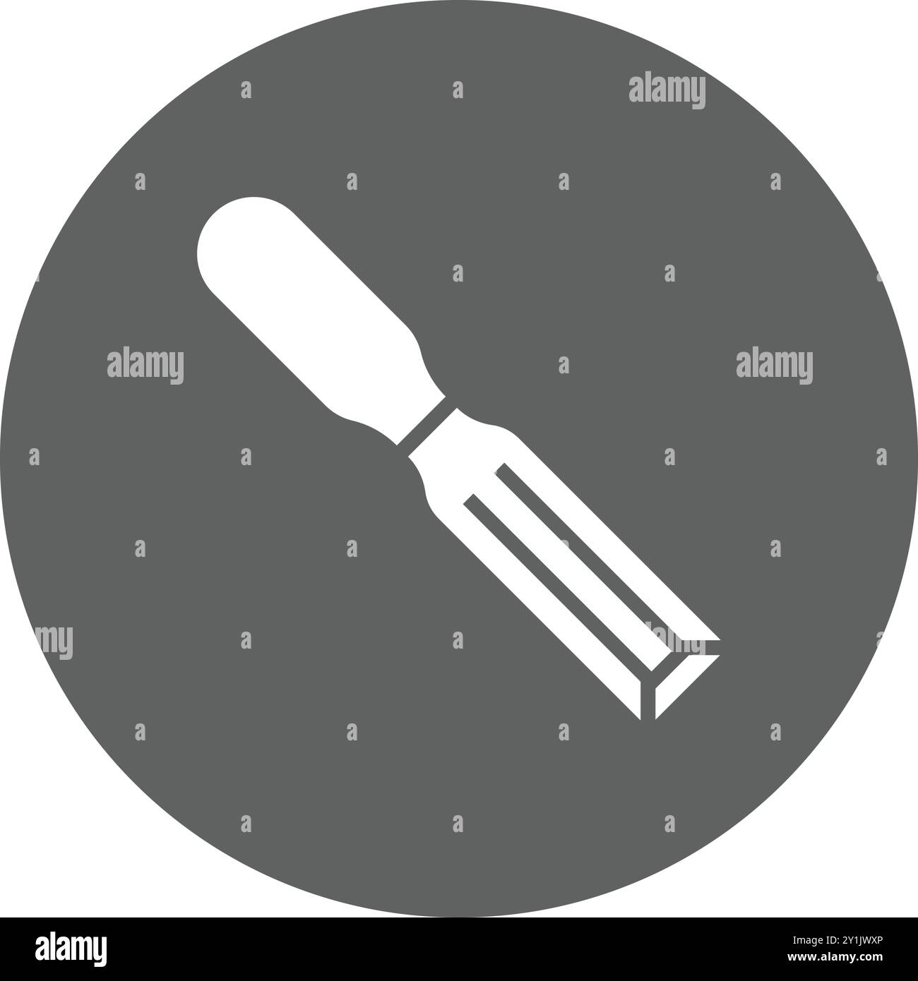 Chisel vector vectors Black and White Stock Photos & Images - Alamy