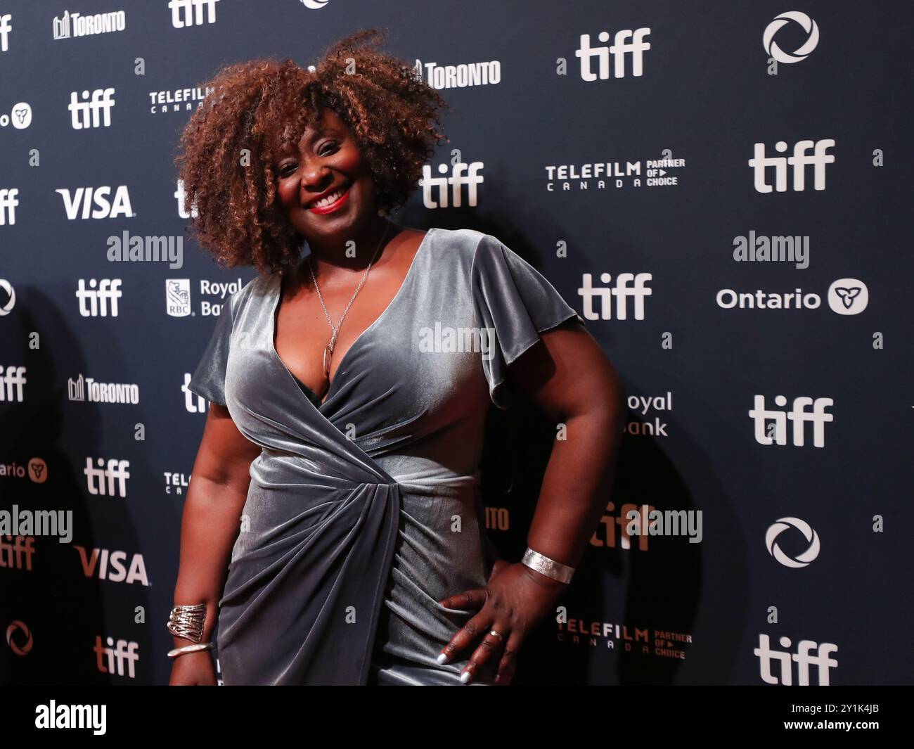 Toronto, Canada. 06th Sep, 2024. Jennifer Holness attends the premiere